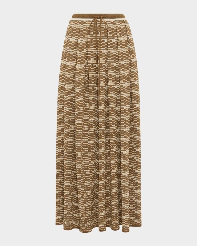 Stefanie Knit Maxi Skirt